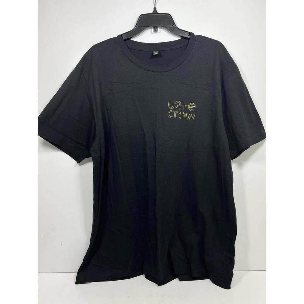 U2 Innocence + Experience Crew Tshirt 2015 Earth Positive Men’s Sz XL Rock Bono